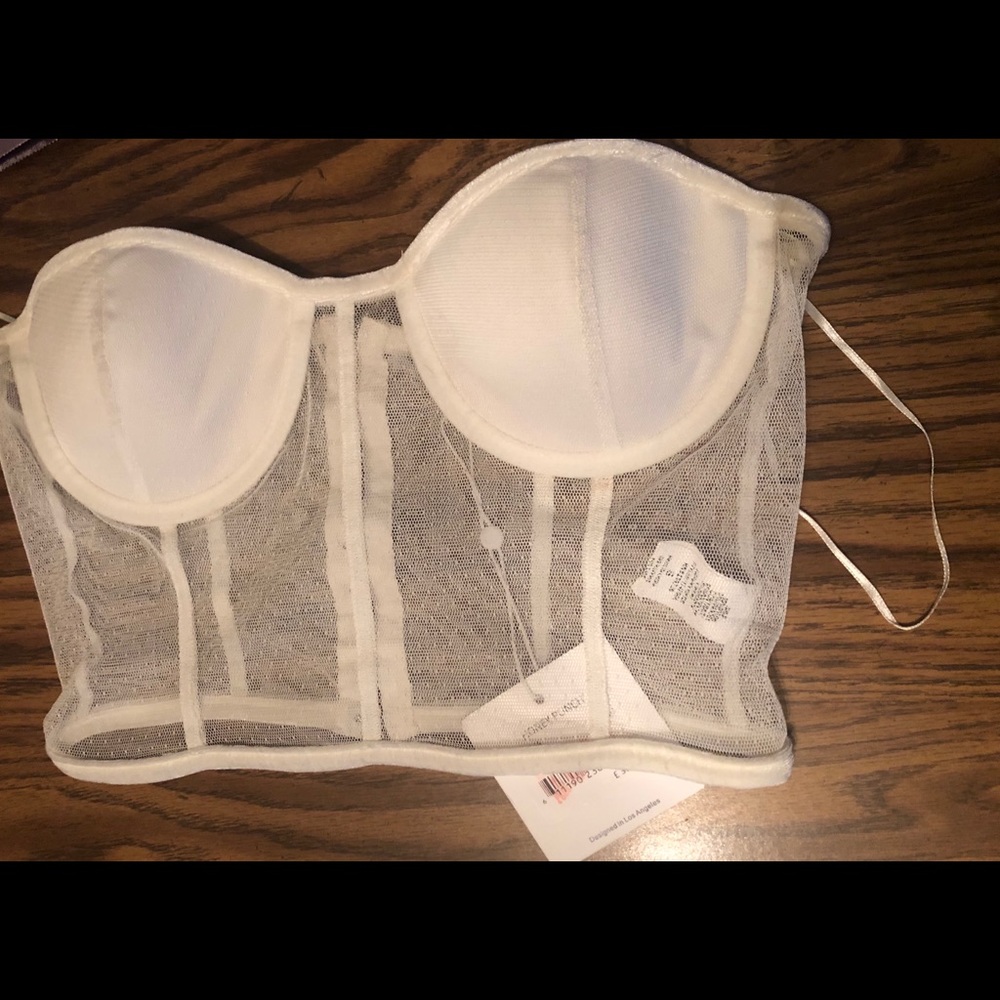 Honey punch bralette